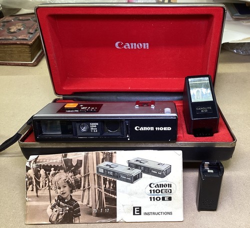 Canon 110ed fotocamera - canon,