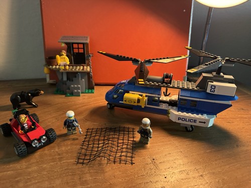 Lego city 60173 police arresto - police,