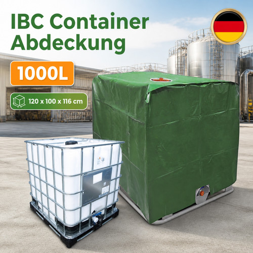 Copertura contenitore 1000l - copertura,