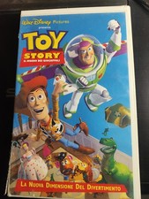 TOY STORY IL MONDO DEI GIOCATTOLI (1996) VHS ORIGINALE - OLOGRAMMA DA COLLEZIONE