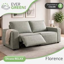 Divano Relax Elettrico 2 posti