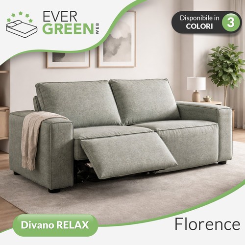 Divano relax elettrico posti - elettrico, 2
