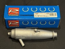 Silenziatore Novarossi 3,5 cc