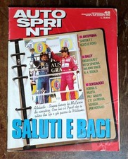 Autosprint AYRTON SENNA ALAN