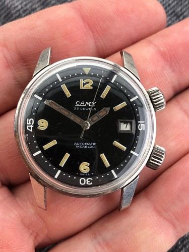 Rare diver compressor - diver, camy