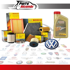 KIT TAGLIANDO FILTRI BOSCH +