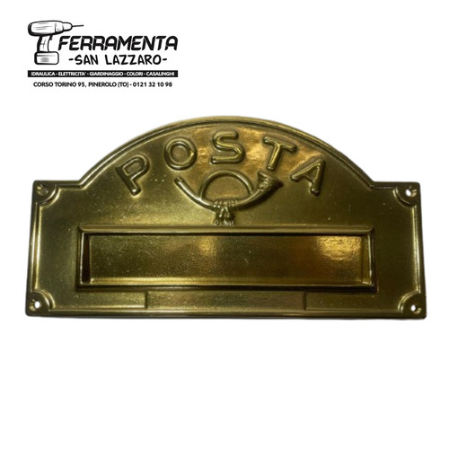 Placche bucalettere ottone - placche,