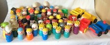 Scegli Vintage Fisher Price Little People VARIETÀ Castello Ospedale Occidentale