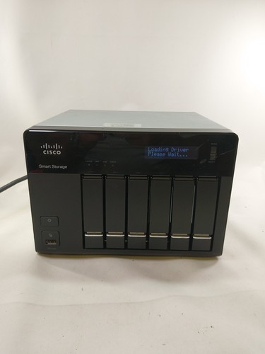 Cisco nss326 326 - smart, storage