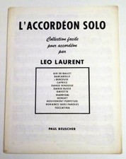 Partition vintage sheet music
