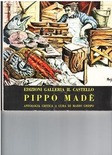 PIPPO MADE' ,  Palermo ,  arte , pittura , 1977