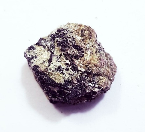 Nera naturale tormalina grezzo - nera,