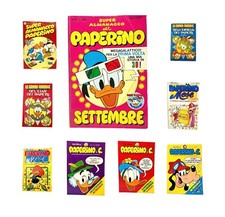 FUMETTI LIBRI  PAPERINO PAPERINIK DISNEY ANNI '80 e 2000