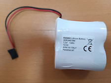 2ER34615M Batteria 2xD litio 7,2V 13Ah ER34615 uscita fili cavi ALTA POTENZA