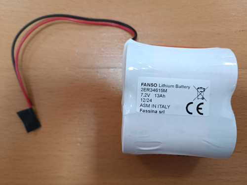 2er34615m batteria 2xd litio - batteria,