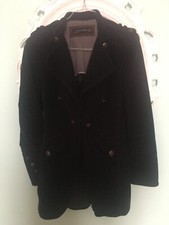 ZARA CAPPOTTO GIACCA JACKET  DONNA TAG SIZE XS
