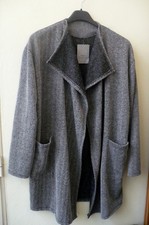 GIACCA SPOLVERINO SPIGATO NERO