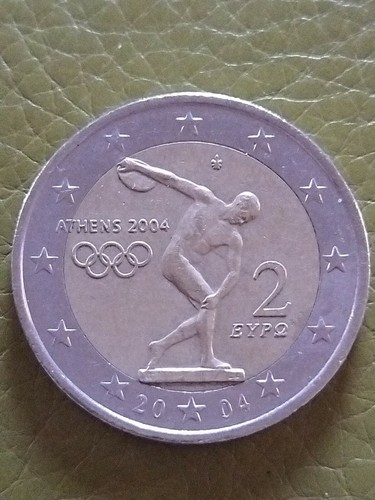 Moneta euro commemmorativa - 2,