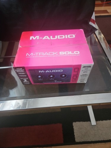 Audio track solo usb - m-track,