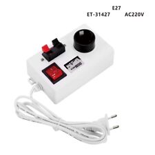 TESTER BANCO APPLIQUE LAMPADE