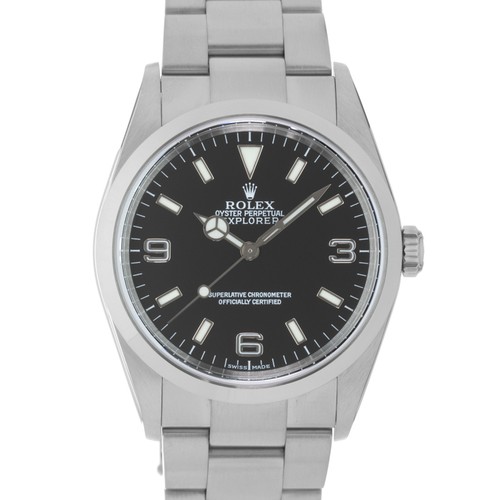 Rolex explorer 114270 - explorer, i