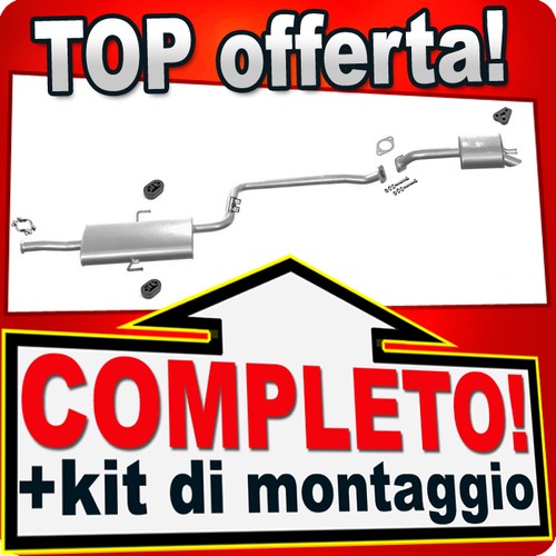 Scarico per hyundai matrix 6 - per,