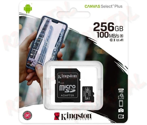 Kingston micro 256gb - kingston,
