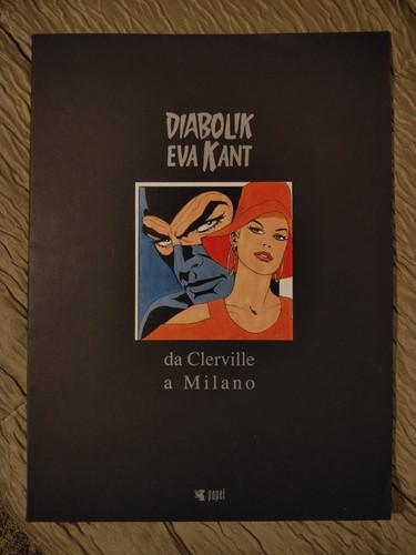 Diabolik portfolio da - diabolik,