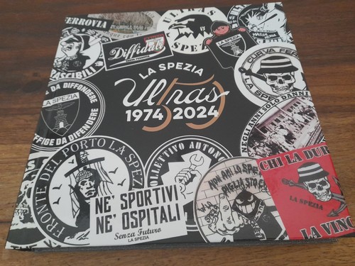 Libro book ultras spezia - libro,