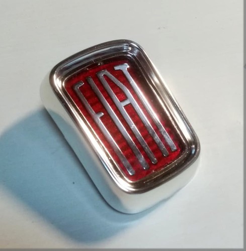 Fiat 124 berlina stemma - stemma, logo