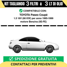 Tagliando per toyota paseo - toyota,