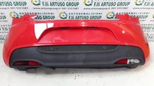 PARAURTI POSTERIORE ALFA ROMEO MITO 2009 ROSSO