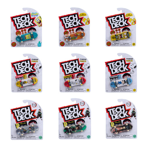 Tech deck entertainment serie - deck,