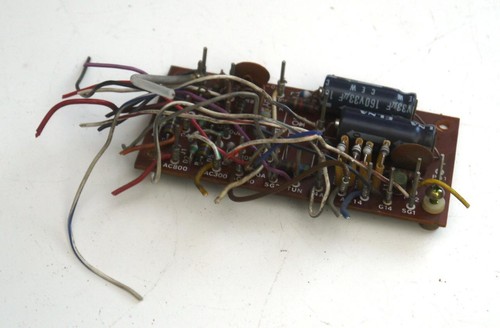 Scheda raddrizzatrice kenwood - scheda,