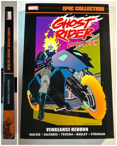 Ghost rider danny ketch epic - ghost,