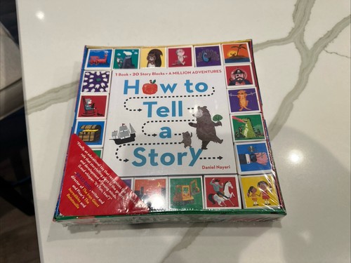 New how tell story 1 - tell,