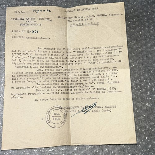 Aeronautica militare 1945 - aeronautica,