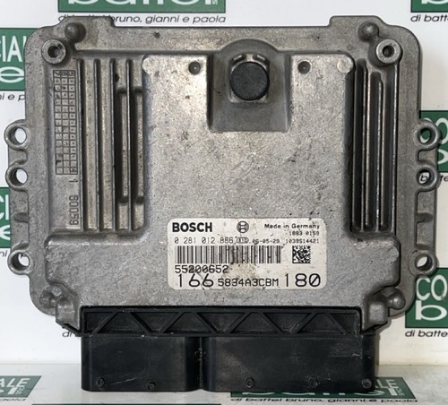 Centralina motore ecu alfa - centralina,