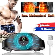 Cintura addominale EMS cintura massaggiante allenamento muscolare stimolatore allenamento fitness