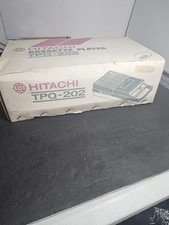 Lettore cassette Hitachi