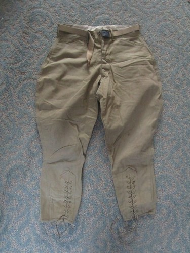 Antico pantalone uniforme boy