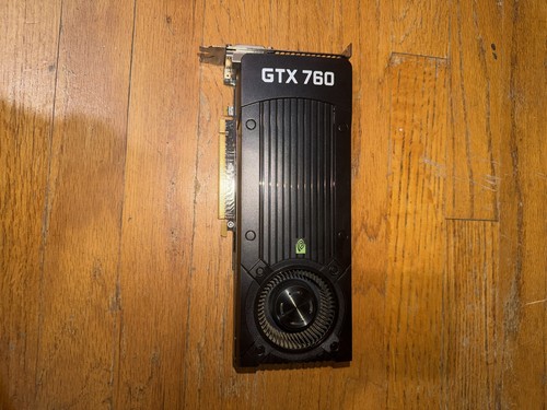 Nvidia geforce gtx 760 2gb - nvidia,