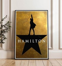 Poster musicale film Hamilton
