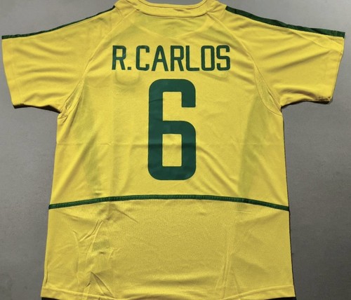 2002 brazil home retro - brazil,
