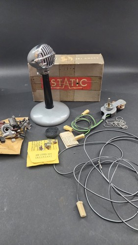 Microfono vintage astatic - microfono,