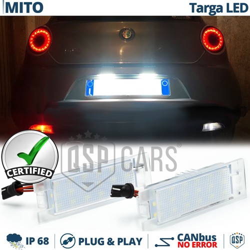Placchette luci targa - luci,