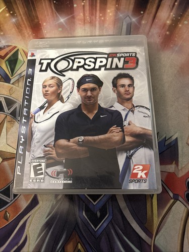 Top spin sony - spin, 3