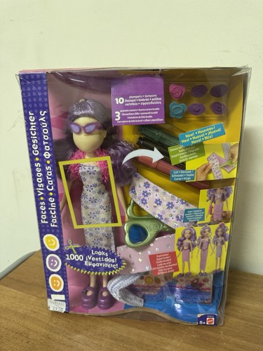 Bambola total look - look, mattel