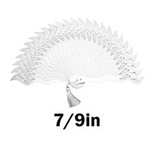 Ventaglio pieghevole portatile, ventaglio cinese da Kung Fu per spettacoli