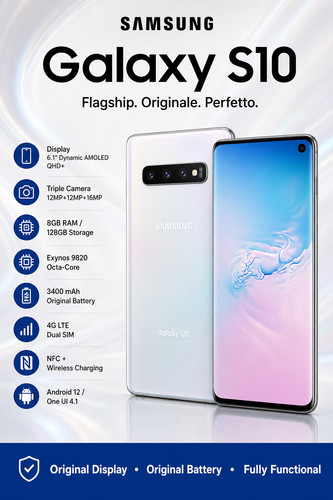 Samsung galaxy s10 g973f ds - samsung,